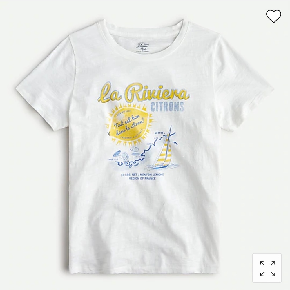 JCrew “La Riviera” T-shirt